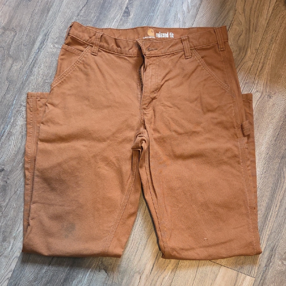 Carhartt Men's Tan Chinos Workpant